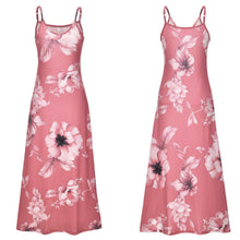 Afbeelding in Gallery-weergave laden, Maxi-jurk met bohemien mouwen en bloemenprint
