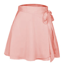 Afbeelding in Gallery-weergave laden, Chiffon satijnen wikkelrok

