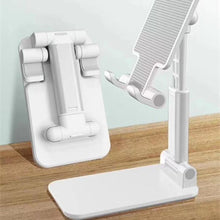 Afbeelding in Gallery-weergave laden, Foldable Desktop Phone Tablet Stand Mobile Desk Holder

