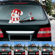 Afbeelding in Gallery-weergave laden, Kerst auto ruitenwisser stickers
