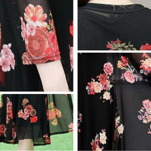 Afbeelding in Gallery-weergave laden, Jurk met bloemenprint voor dames
