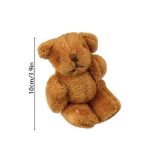 Afbeelding in Gallery-weergave laden, Teddybeer in een blikken doos
