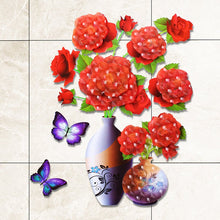 Afbeelding in Gallery-weergave laden, DIY plantenvaas 3D stereo stickers
