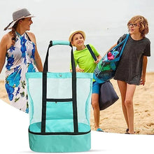 Afbeelding in Gallery-weergave laden, 2-in-1 draagbare mesh afneembare draagtas
