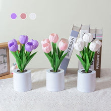 Afbeelding in Gallery-weergave laden, LED oplaadbaar tulp nachtlampje
