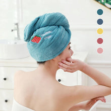 Afbeelding in Gallery-weergave laden, Sneldrogende Handdoek Hoed
