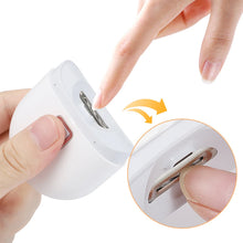 Afbeelding in Gallery-weergave laden, Elektrische automatische nagelknipper
