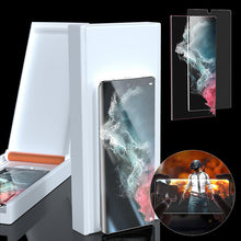 Afbeelding in Gallery-weergave laden, Premium schermbeschermfolie met installatiedoos voor Galaxy S23 Ultra
