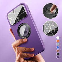 Afbeelding in Gallery-weergave laden, iPhone-hoesje met magnetisch opladen
