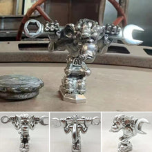 Afbeelding in Gallery-weergave laden, Muis aap Sculpture tuin decoratieve ornamenten
