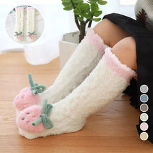 Afbeelding in Gallery-weergave laden, Baby Winter Fluffy Fuzzy Slipper Sokken
