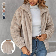 Afbeelding in Gallery-weergave laden, Clidress-reversjas met volledige ritssluiting van polar zachte fleece
