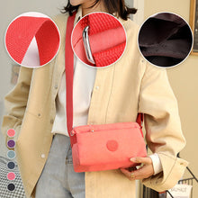 Afbeelding in Gallery-weergave laden, Dames casual multi-layered modieuze nylon eenvoudige crossbody tas
