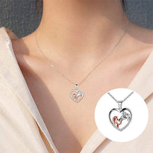 Afbeelding in Gallery-weergave laden, Meisje en paard ketting ketting

