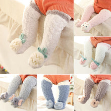 Afbeelding in Gallery-weergave laden, Baby Winter Fluffy Fuzzy Slipper Sokken
