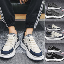 Afbeelding in Gallery-weergave laden, Stoffen sneakers met dikke zolen
