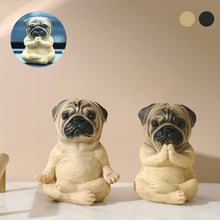 Afbeelding in Gallery-weergave laden, Buldog yoga standbeeld
