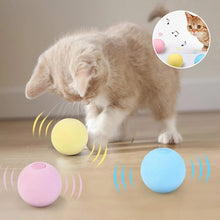 Afbeelding in Gallery-weergave laden, Gravity Barking Cat Toy Ball
