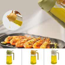 Afbeelding in Gallery-weergave laden, 🥧2-in-1 glazen oliespuit en -dispenser

