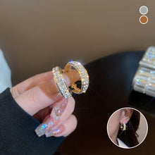 Afbeelding in Gallery-weergave laden, Sparkle kleine oorringen
