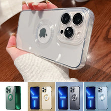 Afbeelding in Gallery-weergave laden, Metal Ring Phone Case

