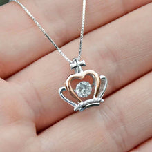 Afbeelding in Gallery-weergave laden, Zirkoon kroon ketting
