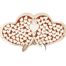 Afbeelding in Gallery-weergave laden, houten hart ornament
