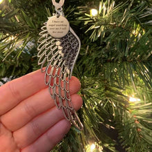 Afbeelding in Gallery-weergave laden, Kerst Familie Vleugels Hanger
