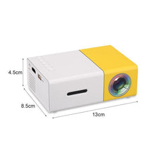 Afbeelding in Gallery-weergave laden, Draagbare HD-Projector
