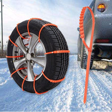 Afbeelding in Gallery-weergave laden, Antislip sneeuwkettingen met ritssluiting

