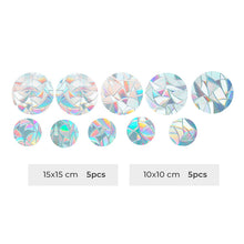 Afbeelding in Gallery-weergave laden, Kleurrijke glasstickers
