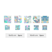 Afbeelding in Gallery-weergave laden, Kleurrijke glasstickers
