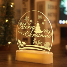 Afbeelding in Gallery-weergave laden, Kerst-decoratie Nachtverlichting
