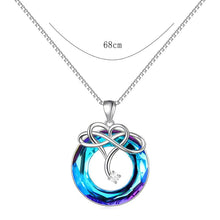 Afbeelding in Gallery-weergave laden, Love Eternity ketting en oorbellen
