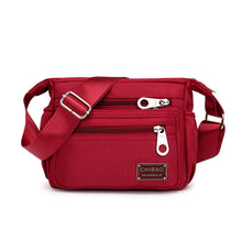 Afbeelding in Gallery-weergave laden, Meerlaagse nylon crossbody tas voor dames
