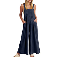 Afbeelding in Gallery-weergave laden, Women's Sleeveless Jumpsuit
