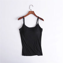 Afbeelding in Gallery-weergave laden, Tanktop met ingebouwde BH
