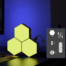 Afbeelding in Gallery-weergave laden, DIY modulair Quantum nachtlampje
