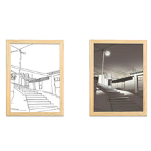 Afbeelding in Gallery-weergave laden, Verlichting Schilderij Decoratie
