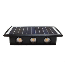 Afbeelding in Gallery-weergave laden, Buitenwandlamp op zonne-energie
