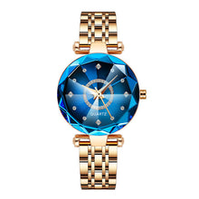 Afbeelding in Gallery-weergave laden, Waterdicht horloge met sterrenhemel voor dames
