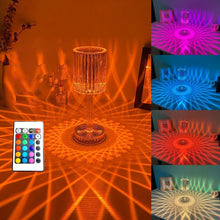 Afbeelding in Gallery-weergave laden, Aanraak bediening Gatsby kristallen lamp
