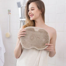Afbeelding in Gallery-weergave laden, Douche Voet &amp; Rug Scrubber, Massage Pad
