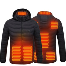 Afbeelding in Gallery-weergave laden, Verwarmd puffer jacket
