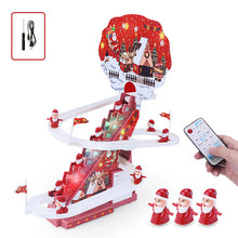Afbeelding in Gallery-weergave laden, Elektrisch Santa Claus Track Glij speelgoed

