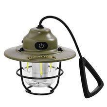 Afbeelding in Gallery-weergave laden, Retro waterdichte LED-kampeerlamp
