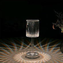 Afbeelding in Gallery-weergave laden, Aanraak bediening Gatsby kristallen lamp
