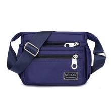 Afbeelding in Gallery-weergave laden, Meerlaagse nylon crossbody tas voor dames
