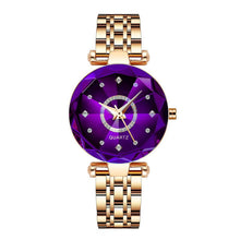 Afbeelding in Gallery-weergave laden, Waterdicht horloge met sterrenhemel voor dames
