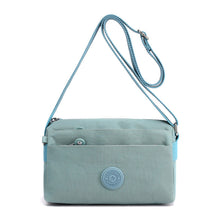 Afbeelding in Gallery-weergave laden, Dames casual multi-layered modieuze nylon eenvoudige crossbody tas

